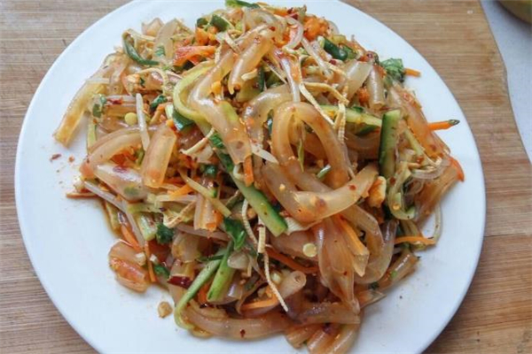 涼拌粉皮的做法 孕婦能吃涼拌粉皮嗎 涼拌粉皮的做法 孕婦能吃涼拌粉皮嗎