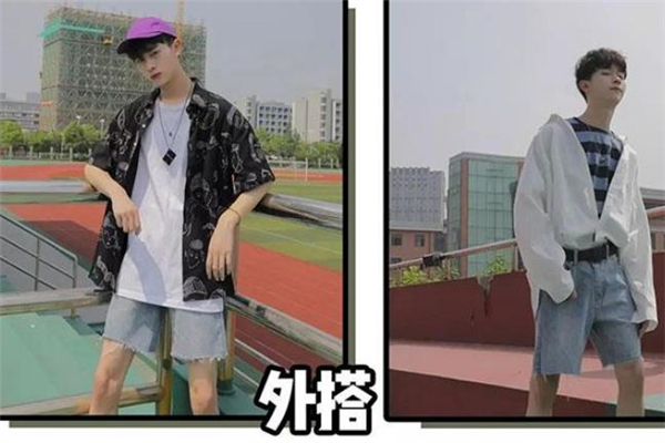 休閑襯衫怎么搭配 休閑襯衫搭配圖片 休閑襯衫怎么搭配 休閑襯衫搭配圖片