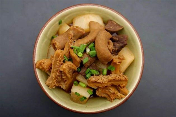 蘿卜牛雜的做法 蘿卜牛雜的配方 蘿卜牛雜的做法 蘿卜牛雜的配方