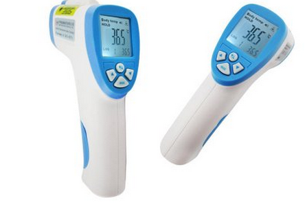 紅外線體溫計能貼額測嗎 紅外線體溫計測哪里較準