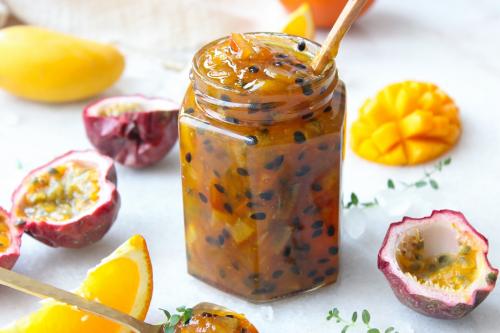 百香果熬成醬還有營養(yǎng)嗎 百香果醬怎么做簡單 百香果熬成醬還有營養(yǎng)嗎 百香果醬怎么做簡單