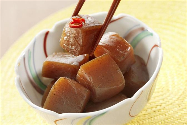 魔芋是什么口感 魔芋和什么搭配好吃 魔芋是什么口感 魔芋和什么搭配好吃