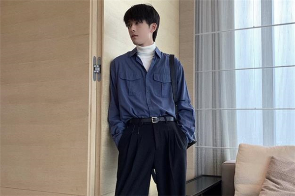 休閑襯衫什么顏色好看 休閑襯衫流行什么顏色 休閑襯衫什么顏色好看 休閑襯衫流行什么顏色