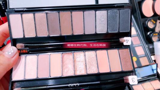 clio十色眼影盤怎么樣 clio十色眼影盤使用用方法 clio十色眼影盤怎么樣 clio十色眼影盤使用用方法