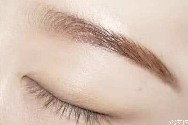 紋眉好嗎 紋眉后的正確護理方法 紋眉好嗎 紋眉后的正確護理方法