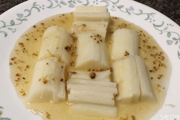 蜜汁山藥的正宗做法 蜜汁山藥怎么做好吃 蜜汁山藥的正宗做法 蜜汁山藥怎么做好吃