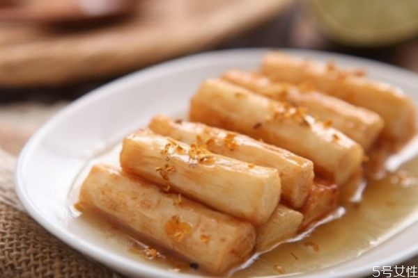 蜜汁山藥的正宗做法 蜜汁山藥怎么做好吃 蜜汁山藥的正宗做法 蜜汁山藥怎么做好吃