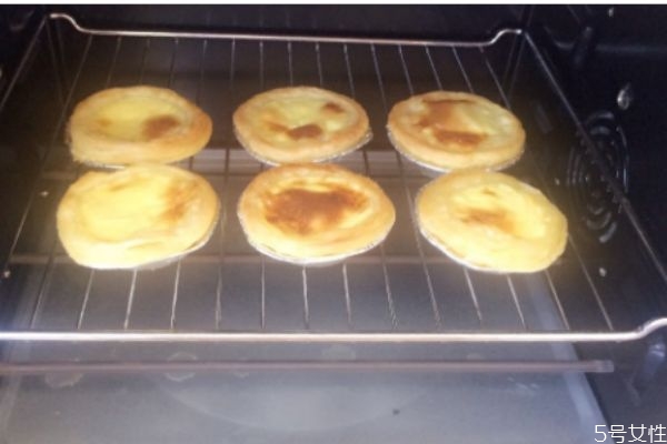 蛋撻烤箱溫度是多少 蛋撻烤箱時(shí)間是多少 蛋撻烤箱溫度是多少 蛋撻烤箱時(shí)間是多少