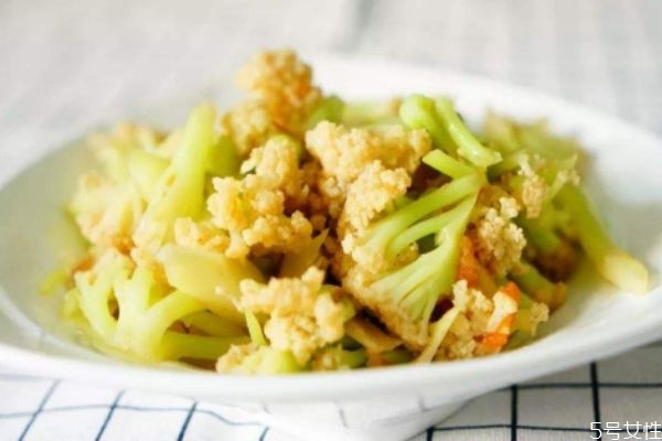 花菜怎么做好吃 花菜的簡單做法有什么 花菜怎么做好吃 花菜的簡單做法有什么