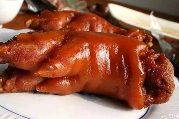 鹵豬蹄怎么做好吃 鹵豬蹄的簡單做法 鹵豬蹄怎么做好吃 鹵豬蹄的簡單做法