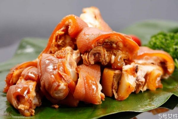 豬蹄有異味還能吃嗎 豬蹄怎么去異味 豬蹄有異味還能吃嗎 豬蹄怎么去異味