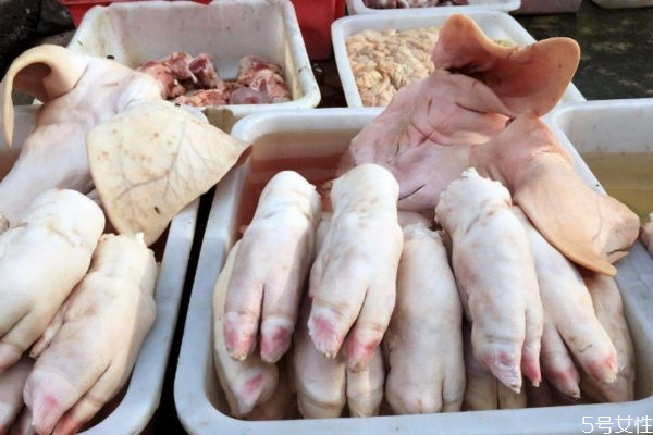 豬蹄有異味還能吃嗎 豬蹄怎么去異味 豬蹄有異味還能吃嗎 豬蹄怎么去異味