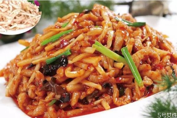 孕婦可以吃魚(yú)香肉絲嗎 魚(yú)香肉絲有什么營(yíng)養(yǎng)價(jià)值 孕婦可以吃魚(yú)香肉絲嗎 魚(yú)香肉絲有什么營(yíng)養(yǎng)價(jià)值