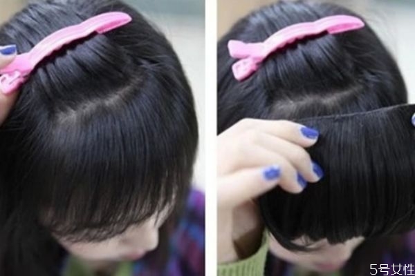 劉海假發(fā)片怎么固定 劉海假發(fā)片的佩戴方法 劉海假發(fā)片怎么固定 劉海假發(fā)片的佩戴方法