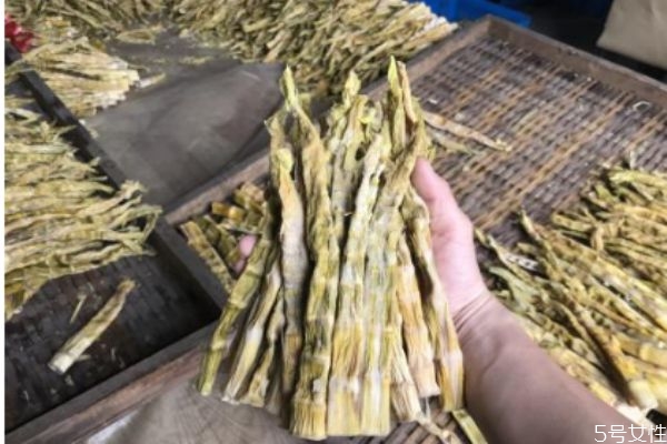 干竹筍怎么做好吃 干竹筍的家常做法 干竹筍怎么做好吃 干竹筍的家常做法