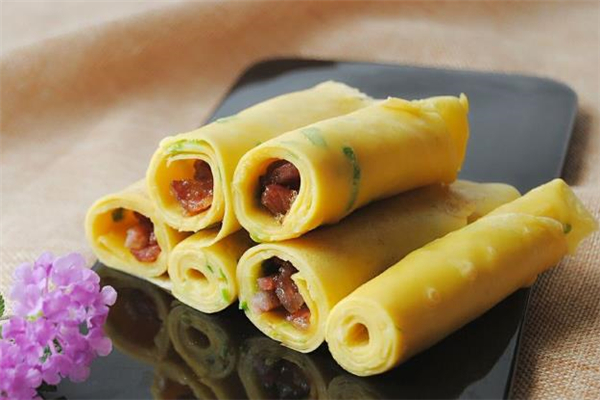 黃金雞蛋卷的做法 黃金雞蛋卷可以天天吃嗎 黃金雞蛋卷的做法 黃金雞蛋卷可以天天吃嗎