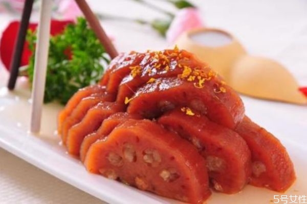 糯米藕怎么做好吃 糯米藕的簡單做法 糯米藕怎么做好吃 糯米藕的簡單做法