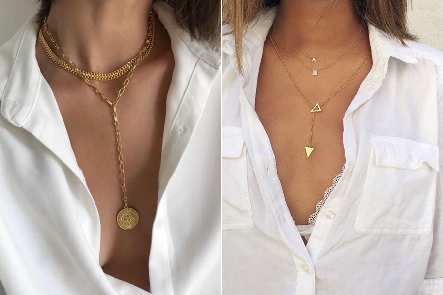 飾品與白襯衫6種搭配 穿出白襯衫高級感 飾品與白襯衫6種搭配 穿出白襯衫高級感