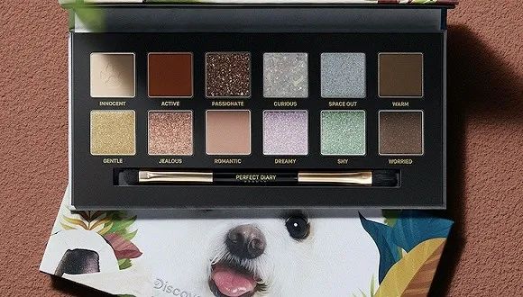 完美日記小狗眼影盤有幾種顏色 完美日記小狗眼影盤多少錢 完美日記小狗眼影盤有幾種顏色 完美日記小狗眼影盤多少錢