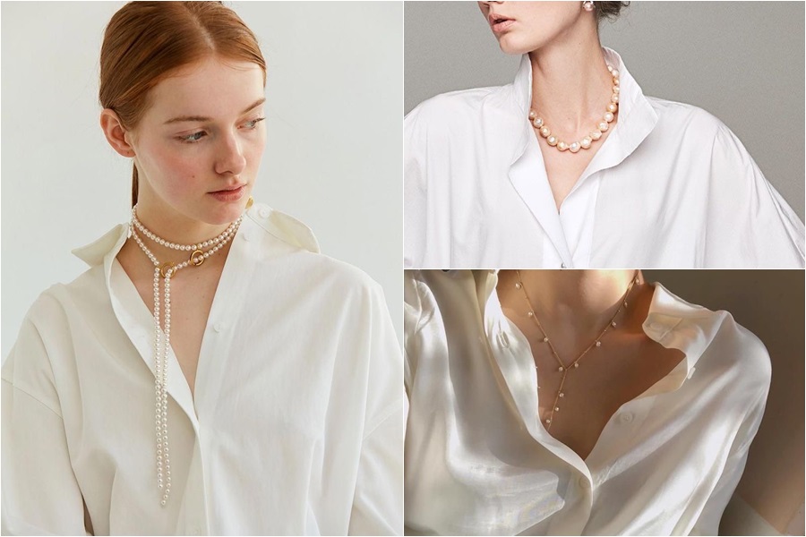 飾品與白襯衫6種搭配 穿出白襯衫高級感 飾品與白襯衫6種搭配 穿出白襯衫高級感