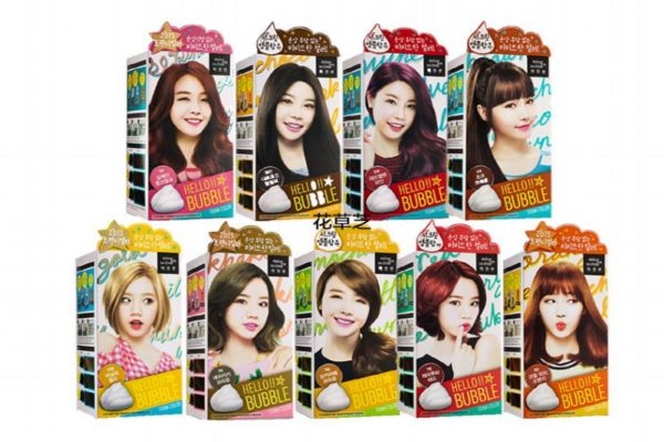 泡泡染發(fā)劑顏色太淺怎么辦 染發(fā)爆頂了怎么補救 泡泡染發(fā)劑顏色太淺怎么辦 染發(fā)爆頂了怎么補救