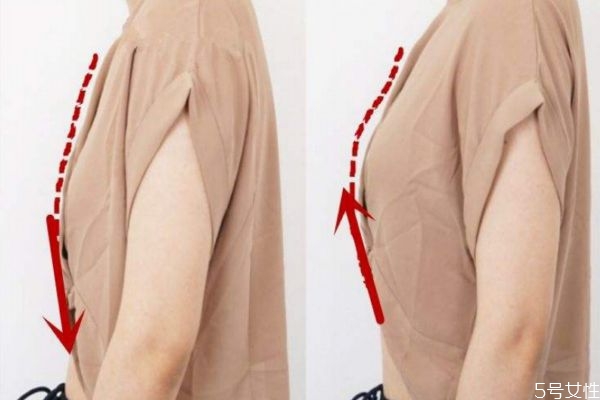 胸部下垂怎么辦 解決胸部下垂的妙招 胸部下垂怎么辦 解決胸部下垂的妙招