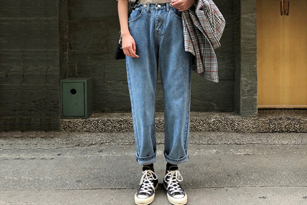 老爹褲是什么褲子 老爹褲適合什么身材 老爹褲是什么褲子 老爹褲適合什么身材