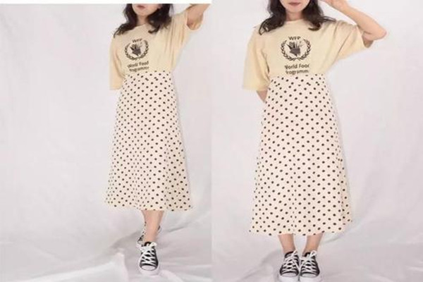 米色波點(diǎn)裙搭配什么上衣 米色波點(diǎn)裙適合什么上衣 米色波點(diǎn)裙搭配什么上衣 米色波點(diǎn)裙適合什么上衣