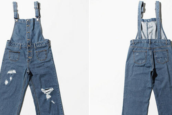 牛仔背帶褲配什么外套好看 牛仔背帶褲怎么搭配外套 牛仔背帶褲配什么外套好看 牛仔背帶褲怎么搭配外套