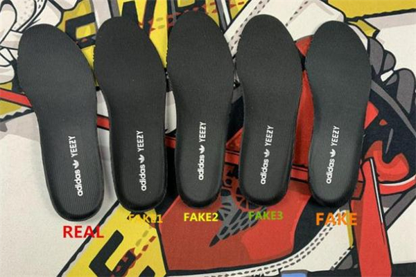 yeezy350黑生膠真假對比 椰子350黑生膠真假鑒定 yeezy350黑生膠真假對比 椰子350黑生膠真假鑒定