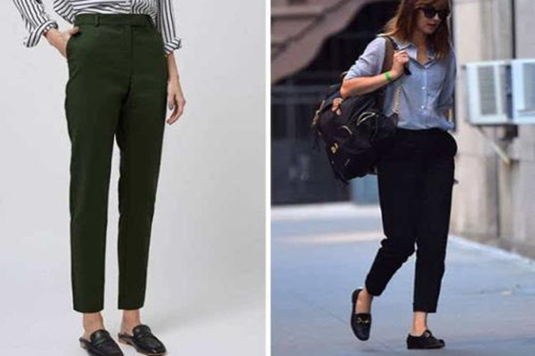 煙管褲配什么鞋子好看 煙管褲怎么搭配鞋子 煙管褲配什么鞋子好看 煙管褲怎么搭配鞋子