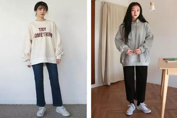 直筒褲配什么上衣好看 直筒褲怎么搭配上衣 直筒褲配什么上衣好看 直筒褲怎么搭配上衣