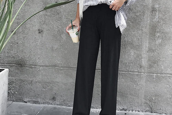 直筒褲配什么上衣好看 直筒褲怎么搭配上衣 直筒褲配什么上衣好看 直筒褲怎么搭配上衣