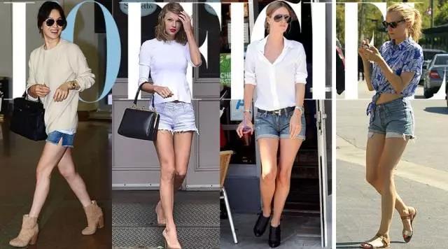 小腿粗穿高腰短褲好看嗎 小腿粗怎樣搭配高腰短褲好看 小腿粗穿高腰短褲好看嗎 小腿粗怎樣搭配高腰短褲好看