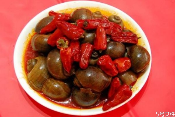田螺怎么做美味 美味田螺的做法 田螺怎么做美味 美味田螺的做法