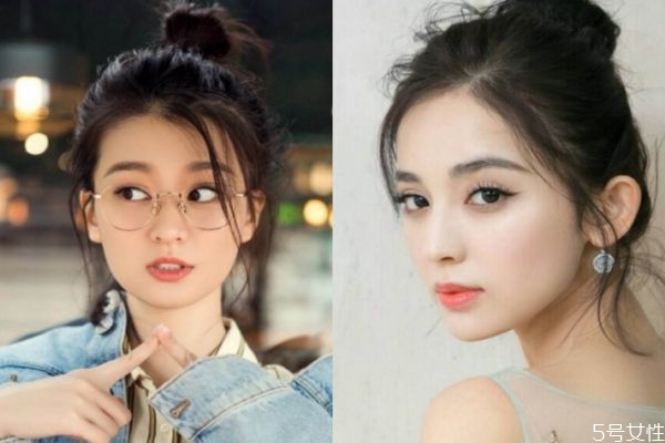 圓臉扎丸子頭好看嗎 圓臉適合丸子頭嗎 圓臉扎丸子頭好看嗎 圓臉適合丸子頭嗎