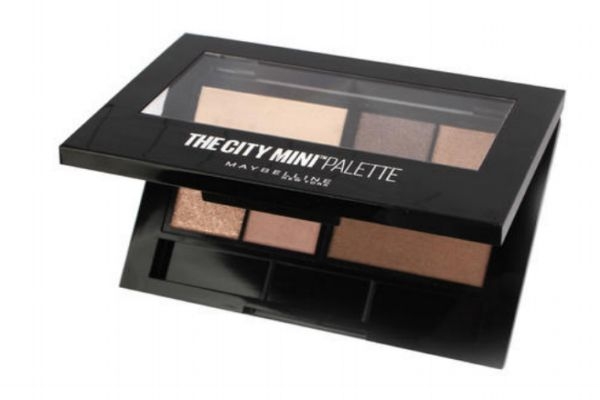 美寶蓮紐約時刻六色眼影盤如何 紐約時刻六色眼影盤好嗎