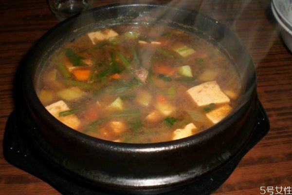 韓國大醬湯正宗做法 韓國大醬湯應該怎么做 韓國大醬湯正宗做法 韓國大醬湯應該怎么做