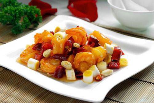 宮保蝦球的做法 宮保蝦球怎么做好吃 宮保蝦球的做法 宮保蝦球怎么做好吃