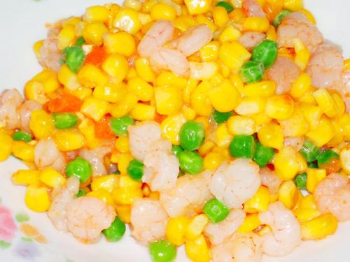 玉米蝦仁怎么做好吃 玉米蝦仁的做法 玉米蝦仁怎么做好吃 玉米蝦仁的做法
