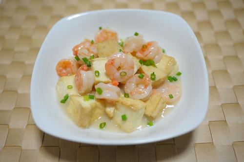 蝦仁豆腐怎么做好吃 蝦仁豆腐的做法 蝦仁豆腐怎么做好吃 蝦仁豆腐的做法