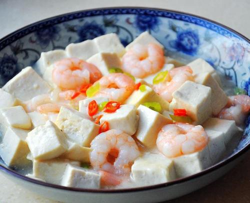 蝦仁豆腐怎么做好吃 蝦仁豆腐的做法 蝦仁豆腐怎么做好吃 蝦仁豆腐的做法