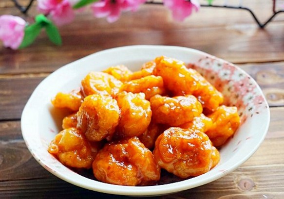 糖醋蝦仁怎么做好吃 糖醋蝦仁的做法 糖醋蝦仁怎么做好吃 糖醋蝦仁的做法