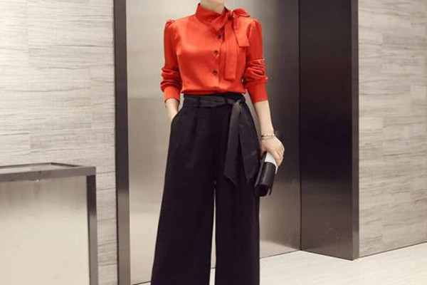 襯衫怎么搭配闊腿褲 襯衫搭配闊腿褲的方法 襯衫怎么搭配闊腿褲 襯衫搭配闊腿褲的方法