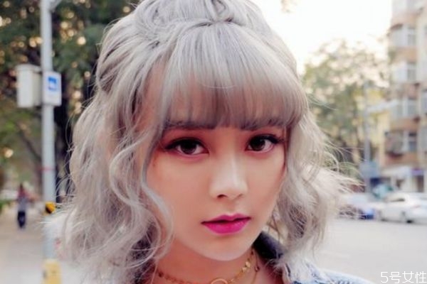 什么臉型適合空氣劉海 適合空氣劉海的臉型 什么臉型適合空氣劉海 適合空氣劉海的臉型