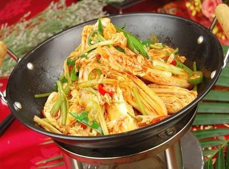 干鍋娃娃菜怎么做好吃 干鍋娃娃菜的做法 干鍋娃娃菜怎么做好吃 干鍋娃娃菜的做法