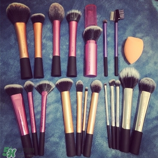 rt化妝刷怎么樣？Real Techniques化妝刷怎么樣