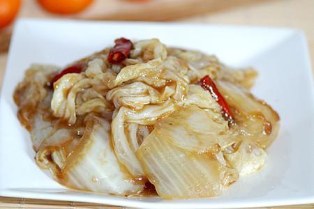 熗白菜的做法 熗白菜怎么做好吃 熗白菜的做法 熗白菜怎么做好吃