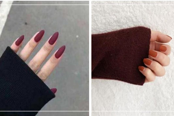 哪些顏色的磨砂美甲好看 好看的磨砂美甲推薦 哪些顏色的磨砂美甲好看 好看的磨砂美甲推薦