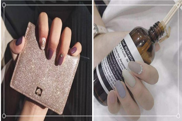 哪些顏色的磨砂美甲好看 好看的磨砂美甲推薦 哪些顏色的磨砂美甲好看 好看的磨砂美甲推薦